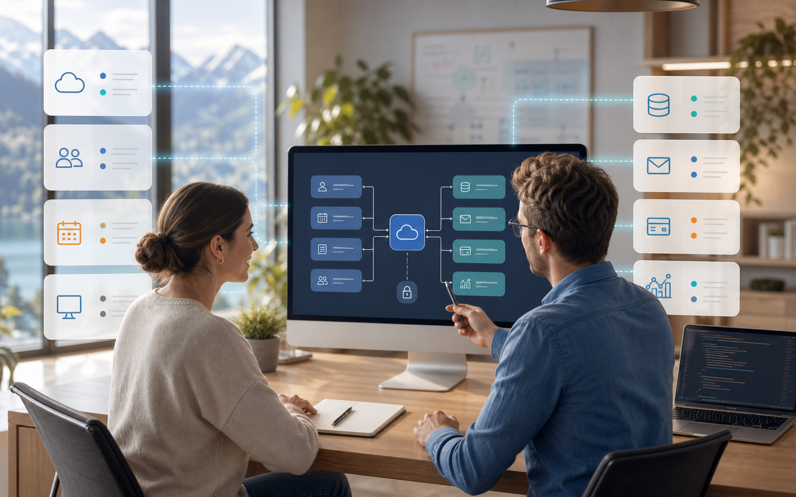 Development team integrates edoobox data flows and interfaces into a single API environment