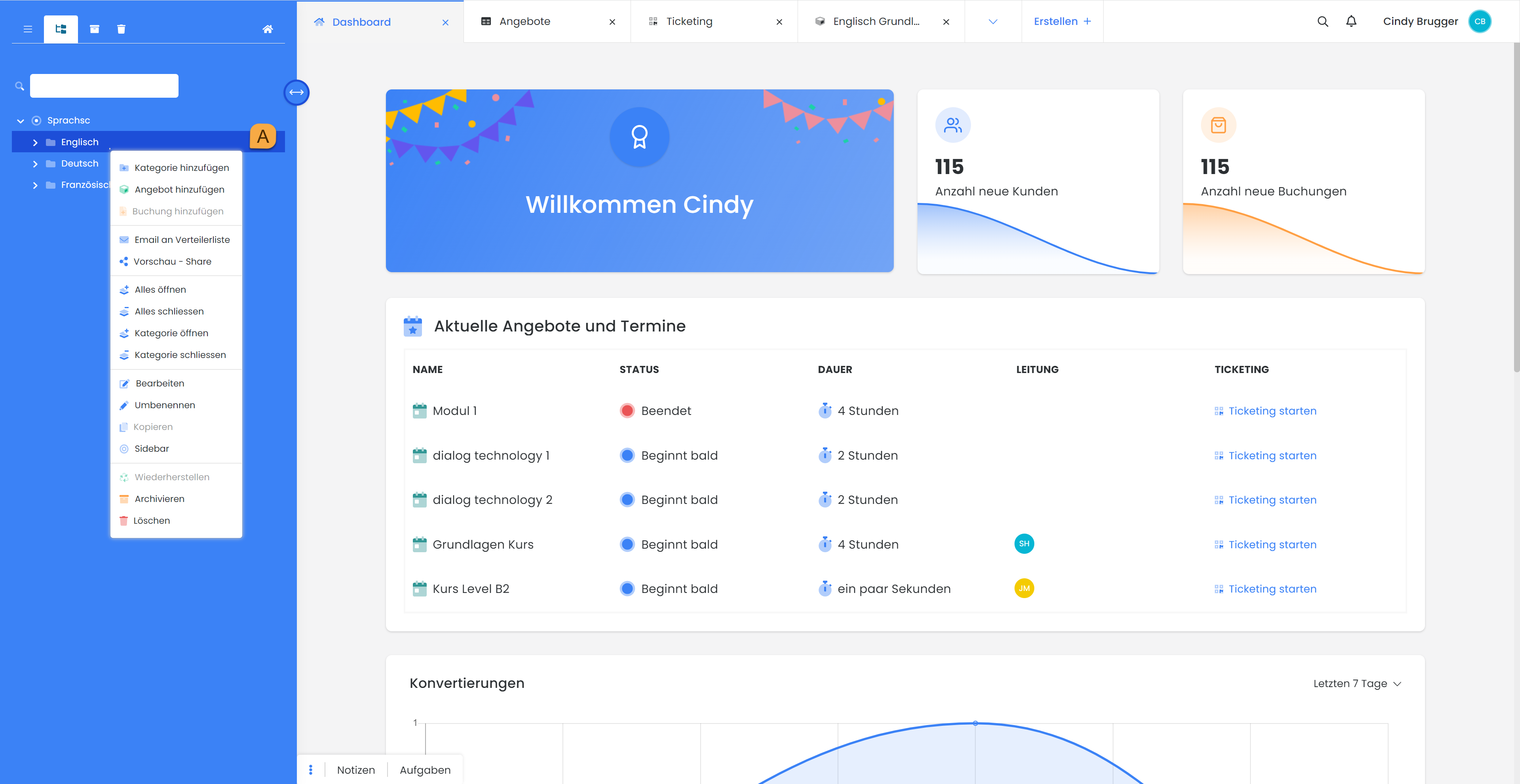 The intuitive and most powerful booking system is here!