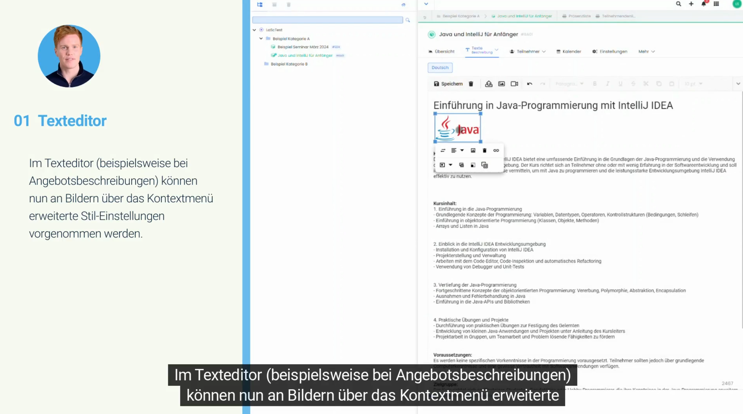 Release March 2024 - Editor enhancements and filter options