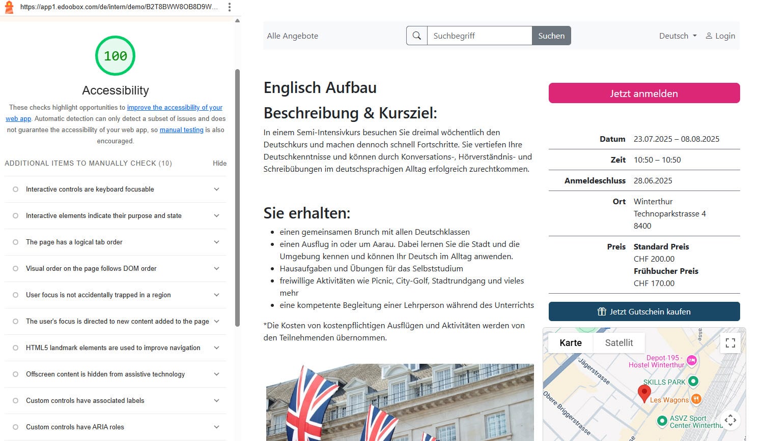 Accessibility from June 2025: What the BFSG means for digital services - and how edoobox can help