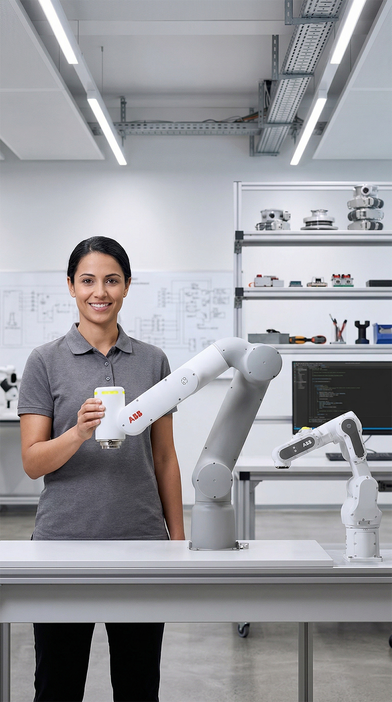 ABB Robotics Reference View