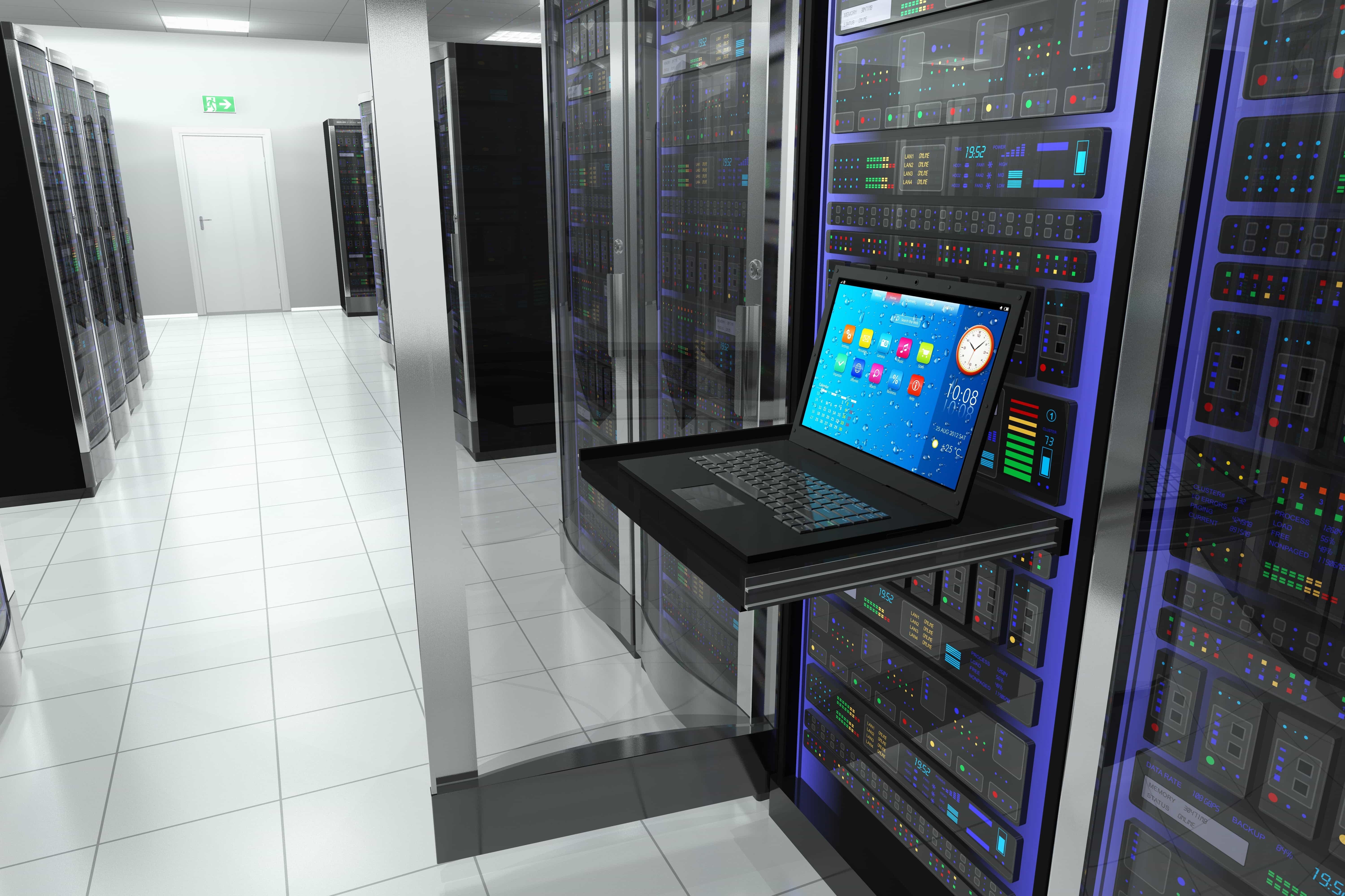 Increased performance thanks to a new server