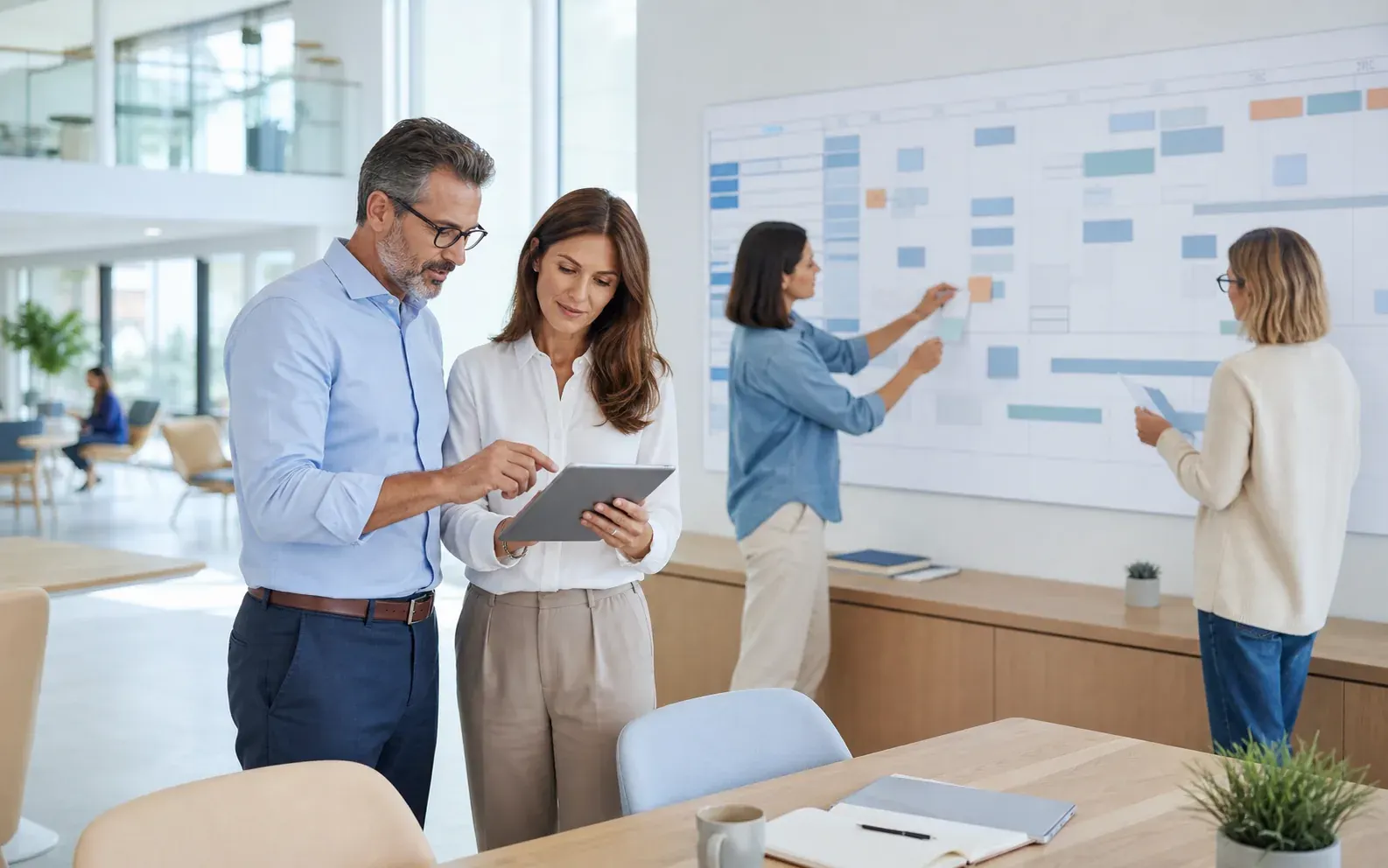 The Academy Team organizes programs, locations, and courses
