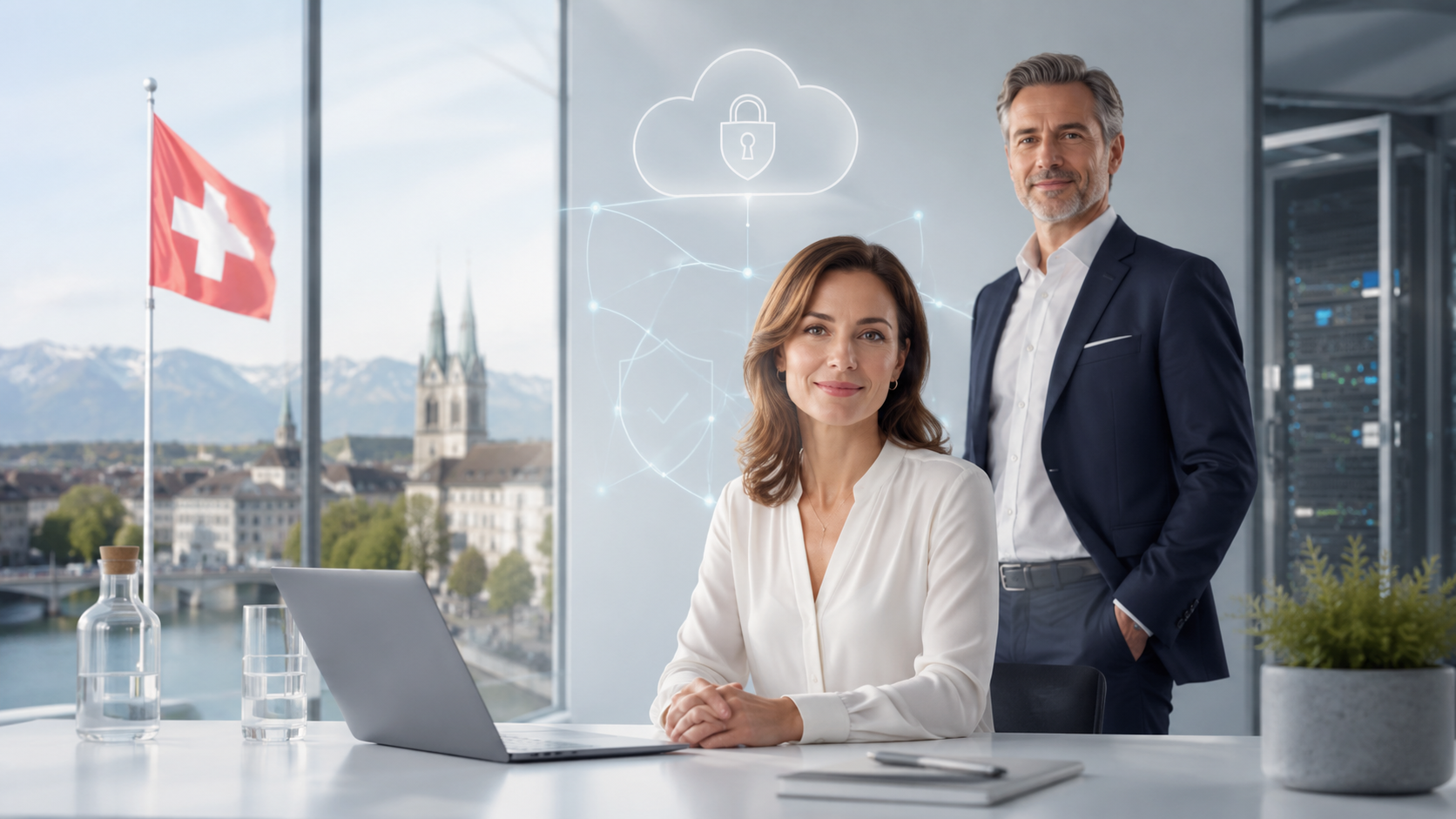 Data Protection Consulting with a Swiss Location and Secure Hosting