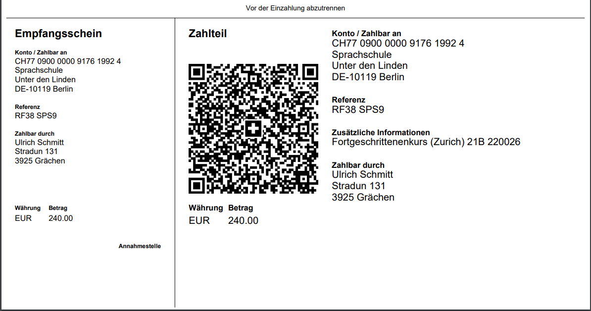 The QR-bill is here!