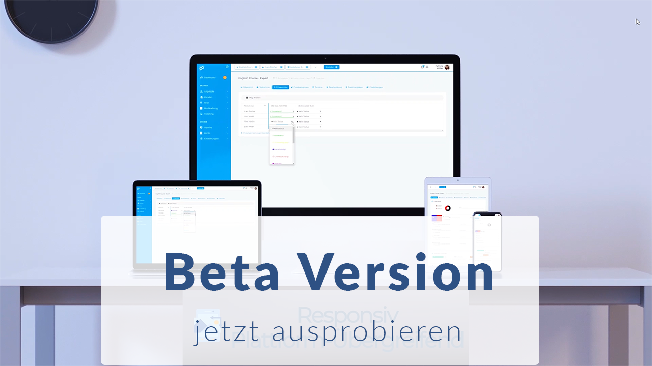 Breaking news: V2 enters the beta phase!