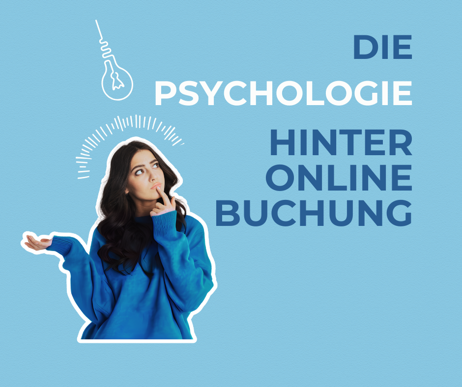 Die Psychologie hinter Online-Buchungen: warum wir Self-Service bevorzugen