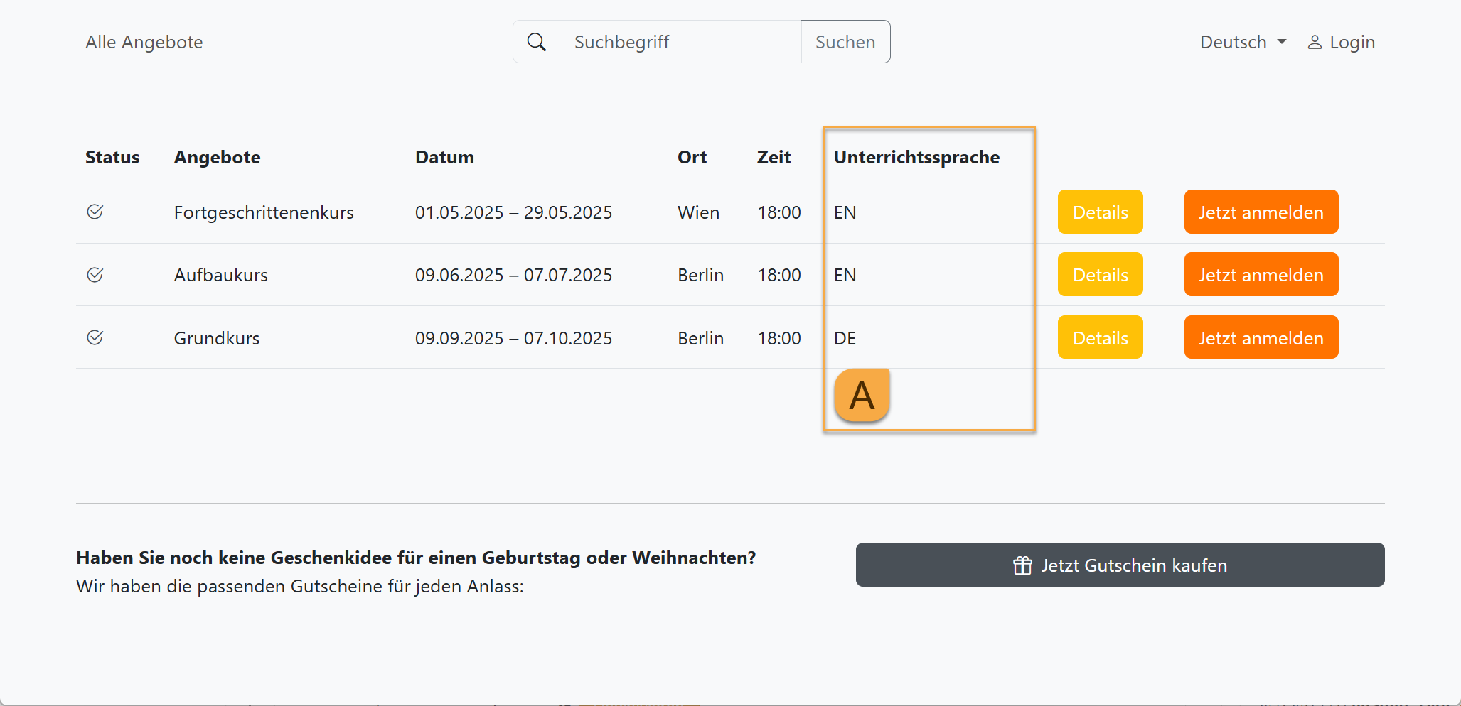 Screenshot from the edoobox guide for tags with values